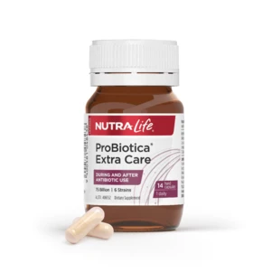 (PRE ORDER) Nutra-Life Probiotica Extra Care 14 Capsules shelf life 2yrs